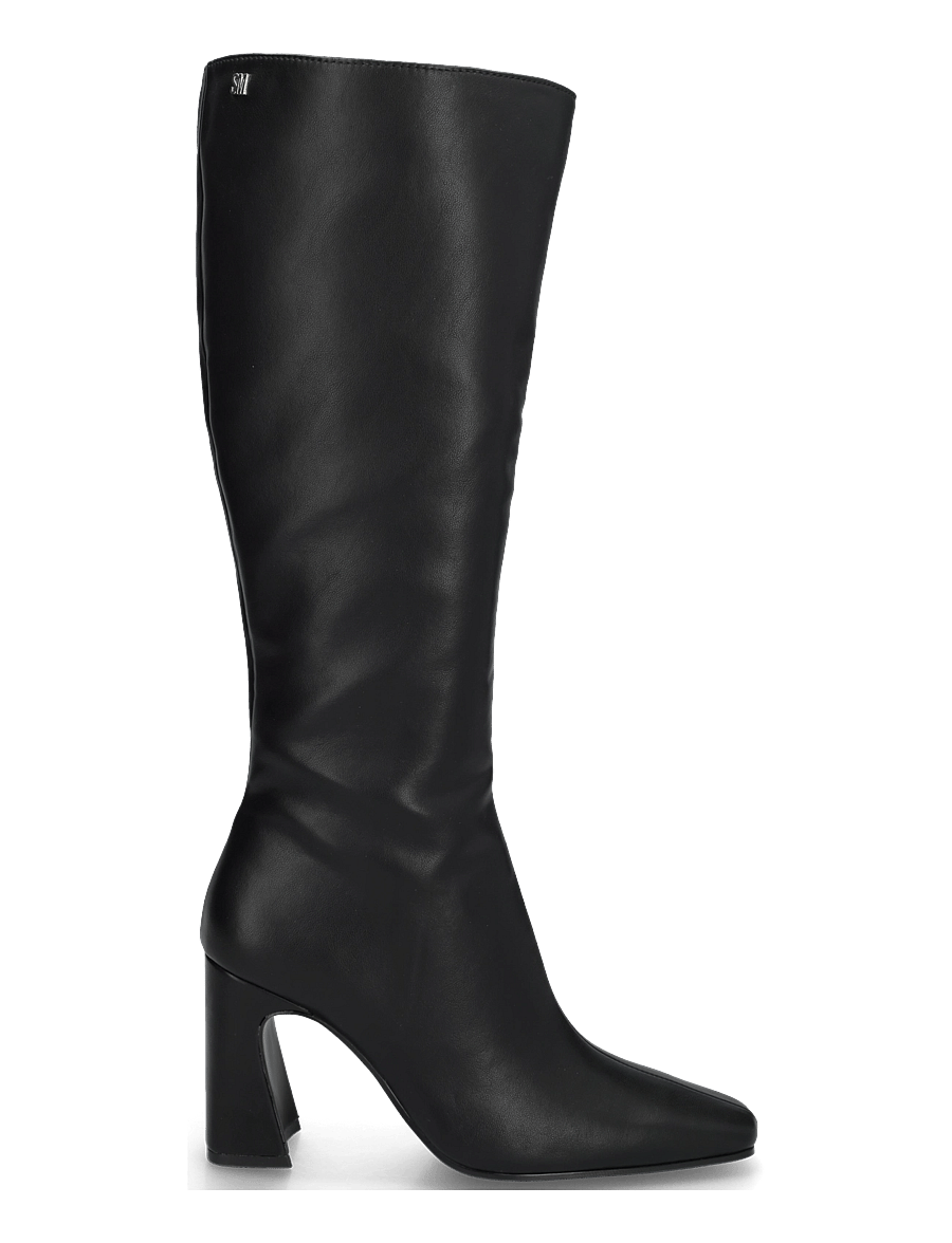 Steve Madden - Flares-H - põlveni saapad - black - 2