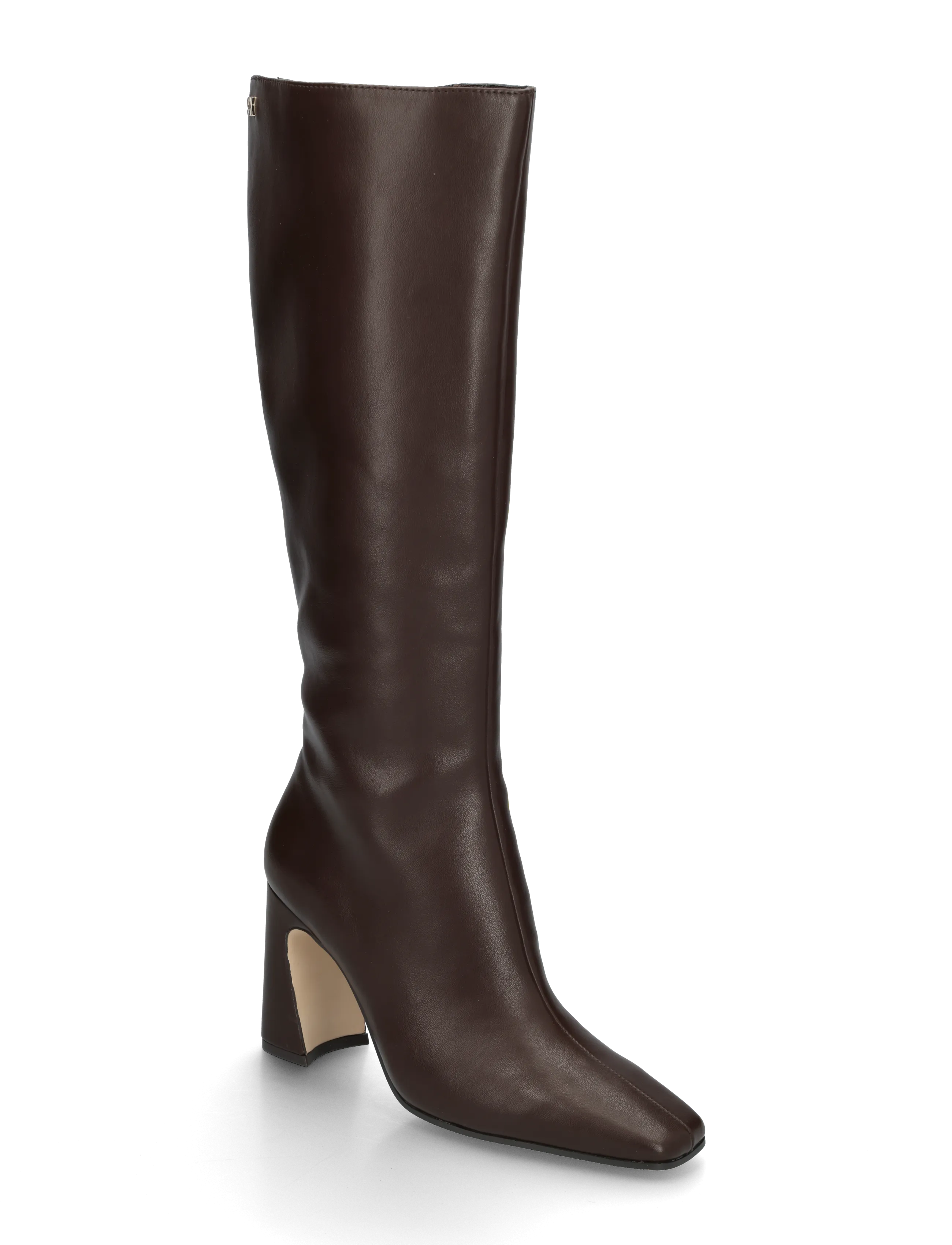 Steve Madden Flares-H - Hohe Stiefel - BROWN / brown
