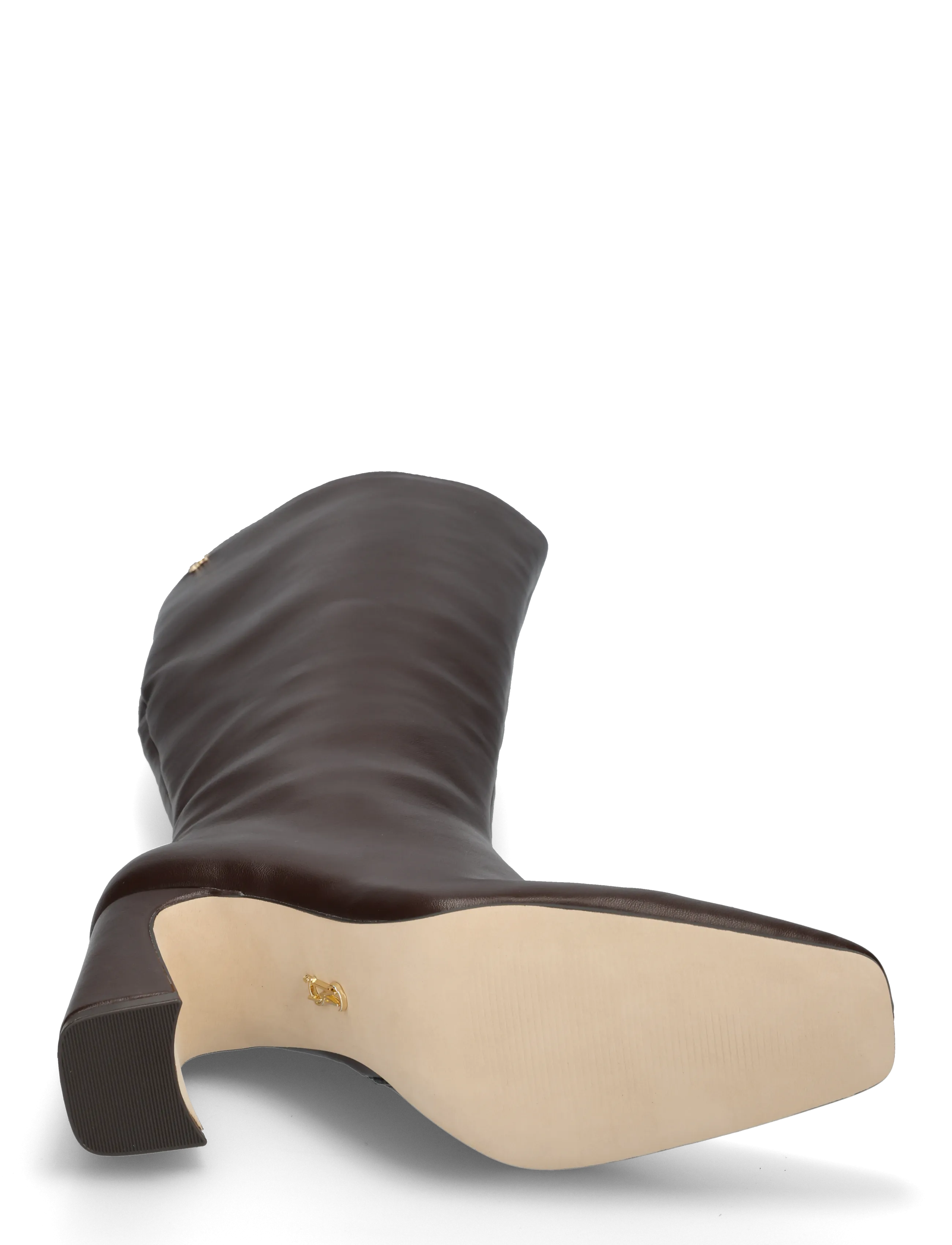 Steve Madden - Flares-H - põlveni saapad - brown - 4