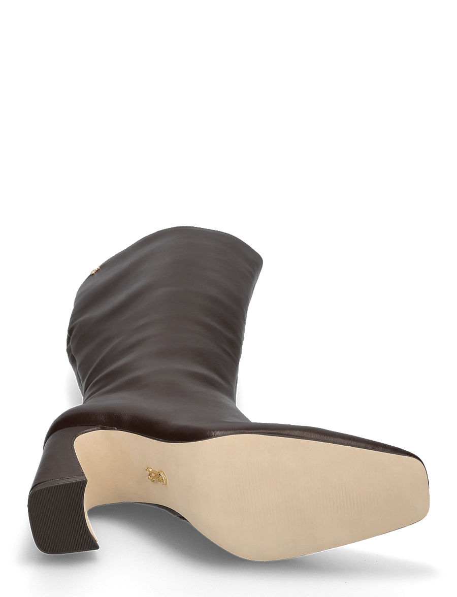 Steve Madden - Flares-H - põlveni saapad - brown - 4