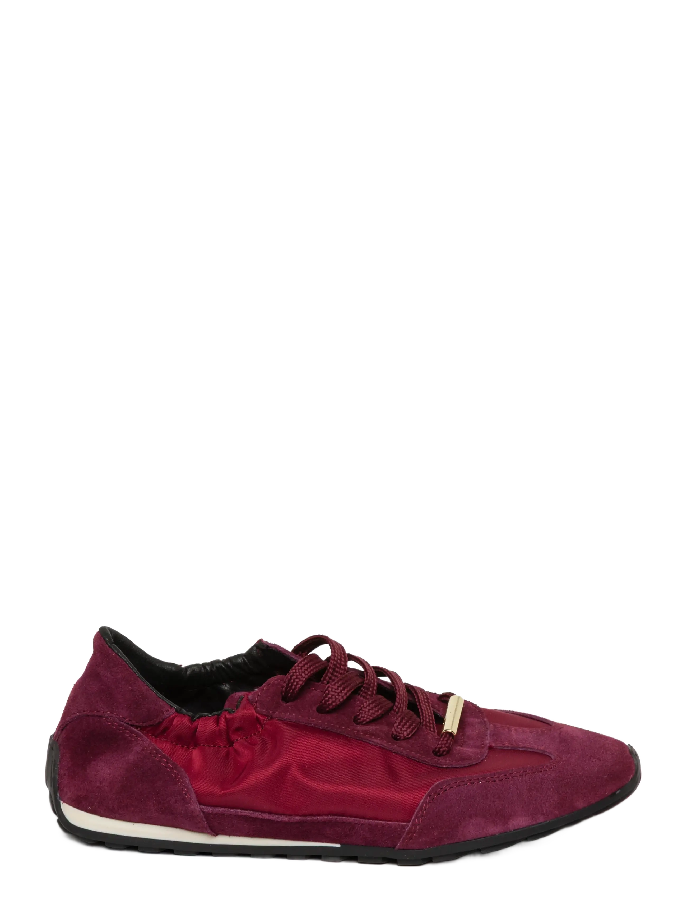 Steve Madden Bobby, Kvinder, Snøresneaker, Bordeaux, Str: 37