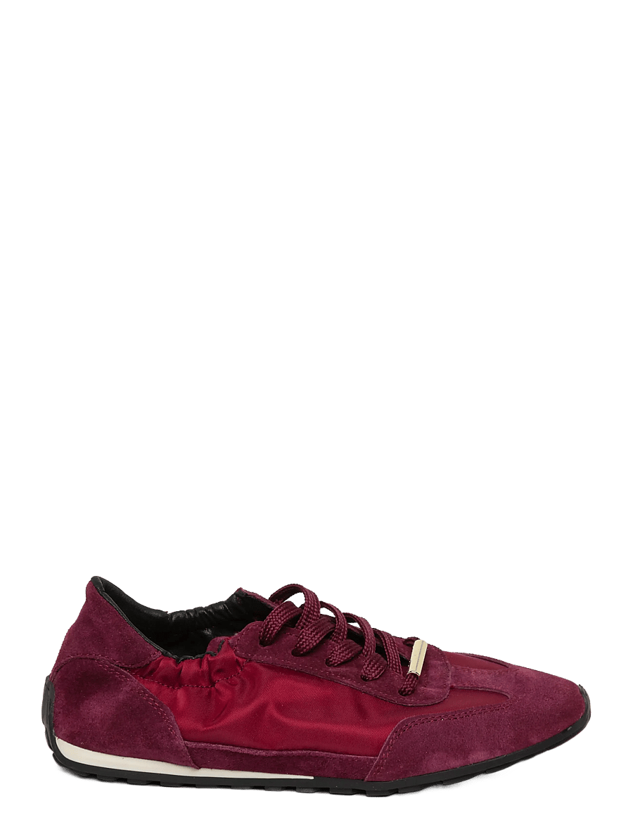 Steve Madden - Bobby - lave sneakers - burgundy multi - 0
