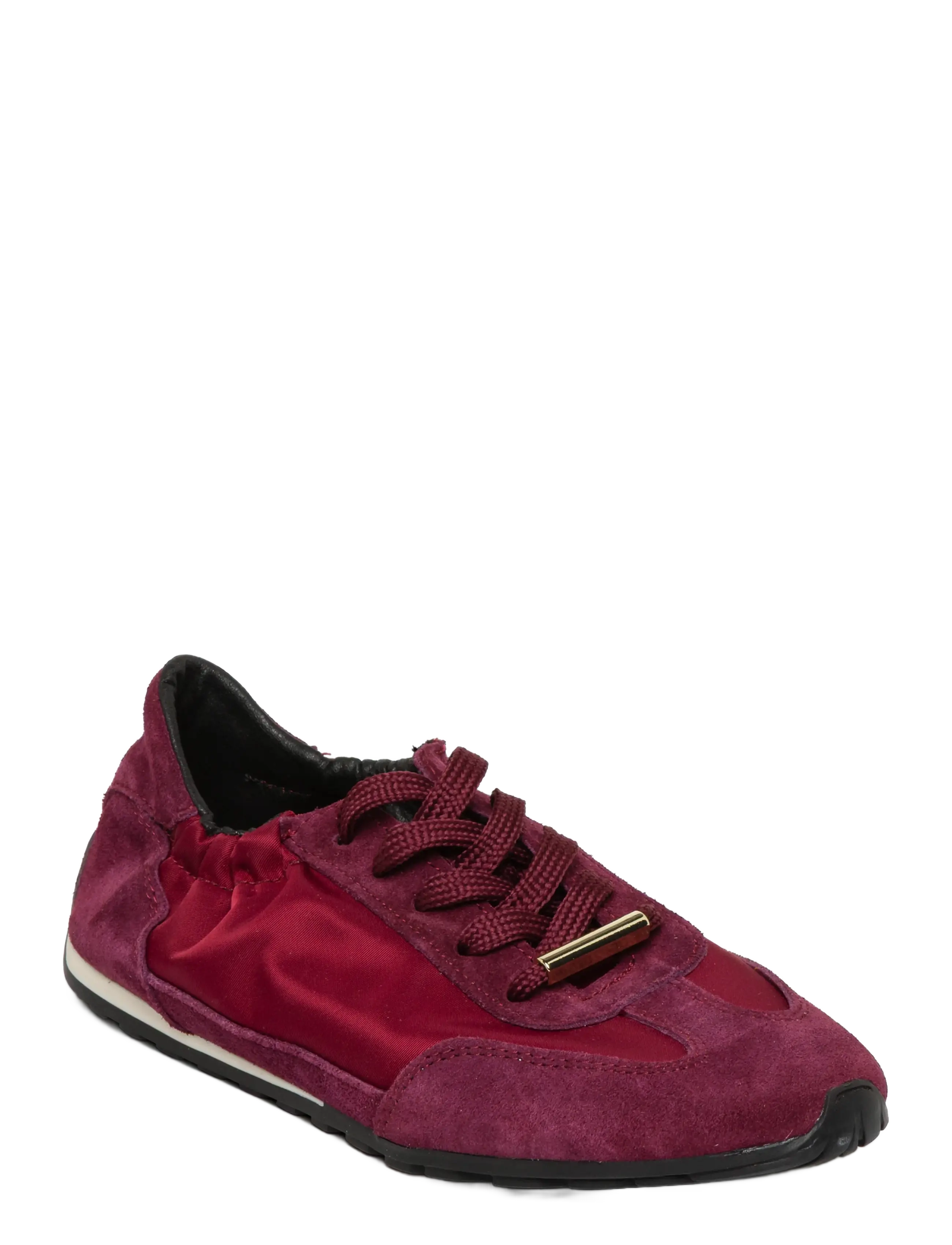 Steve Madden - Bobby - lave sneakers - burgundy multi - 1