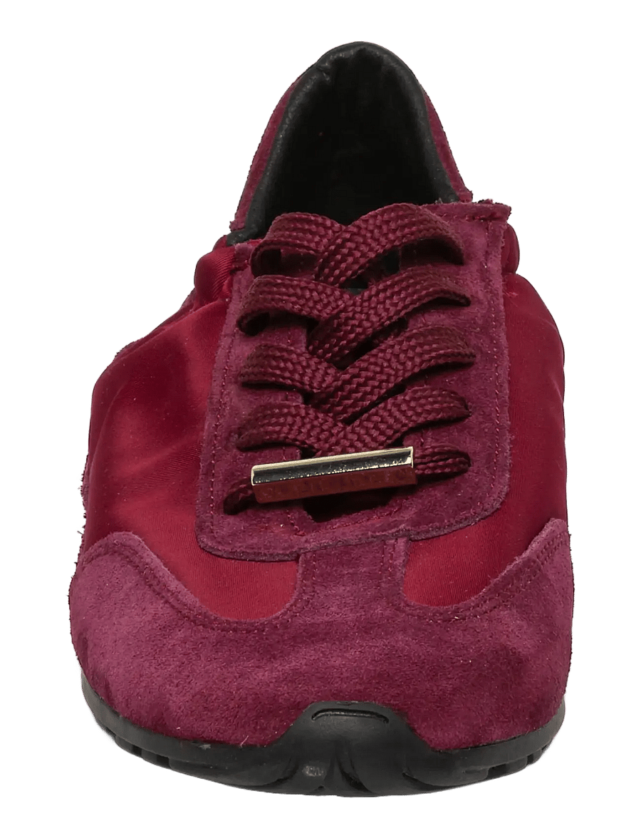 Steve Madden - Bobby - lave sneakers - burgundy multi - 2