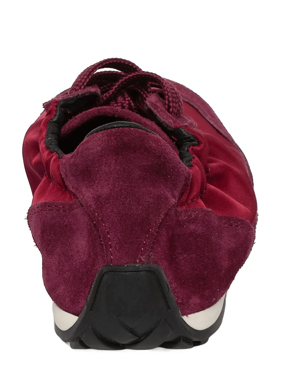 Steve Madden - Bobby - lave sneakers - burgundy multi - 3