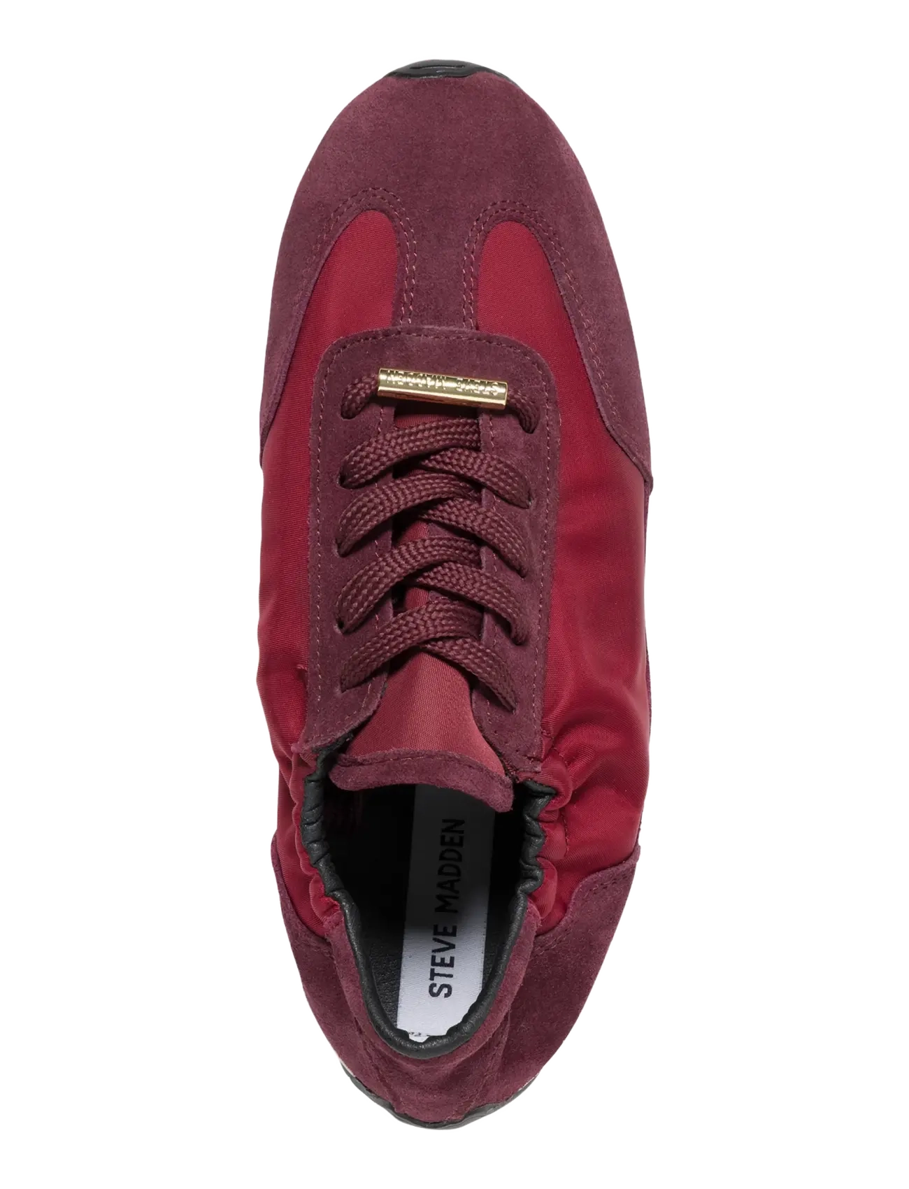Steve Madden - Bobby - lave sneakers - burgundy multi - 4
