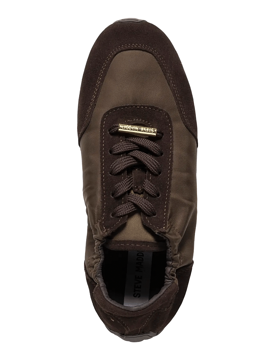 Steve Madden - Bobby - niedrige sneaker - dark brown multi - 4