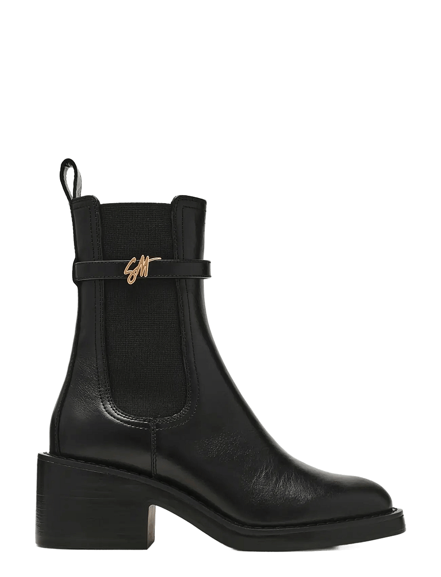 Steve Madden - Charity-SM - chelsea boots - black leather - 0
