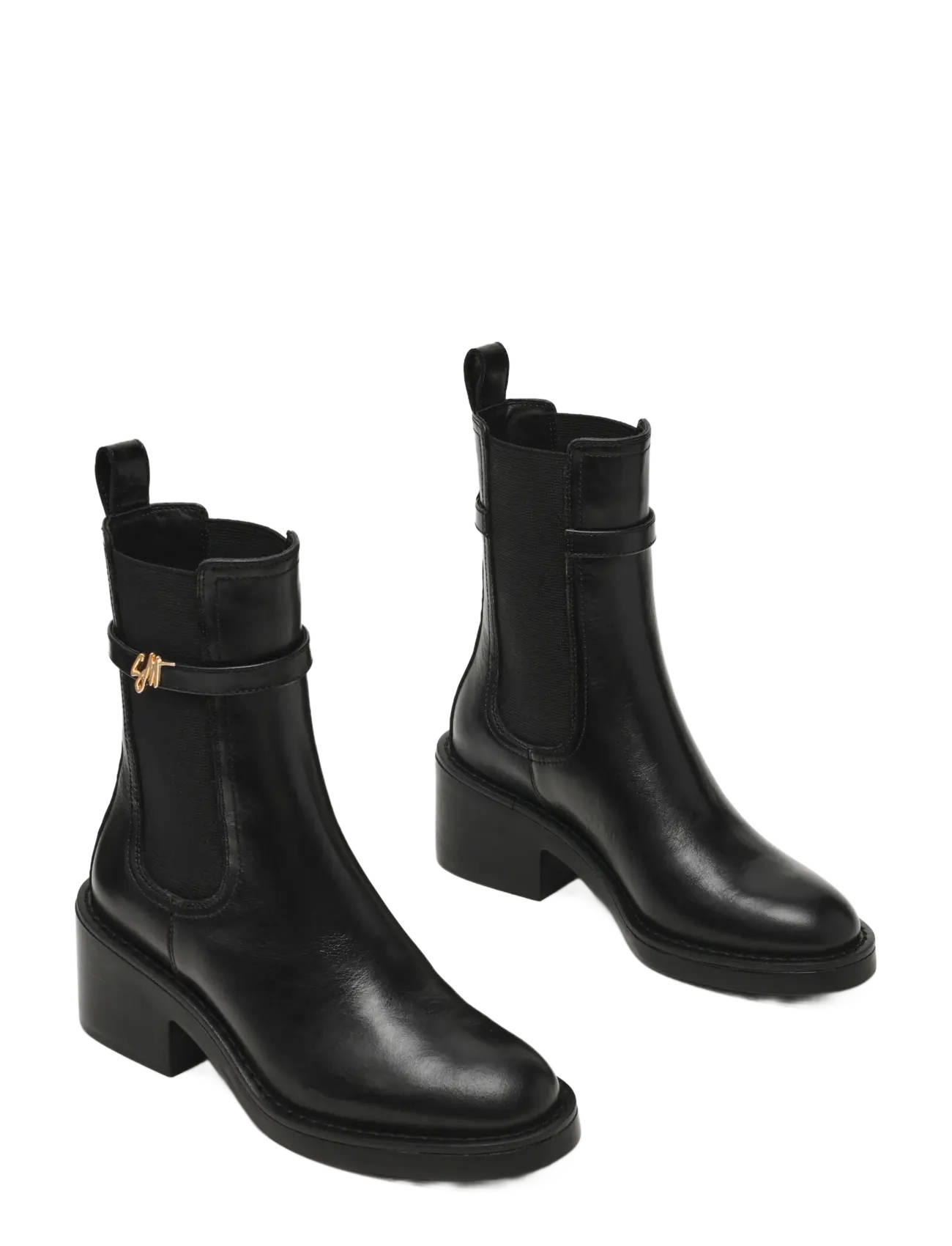 Steve Madden - Charity-SM - chelsea boots - black leather - 1