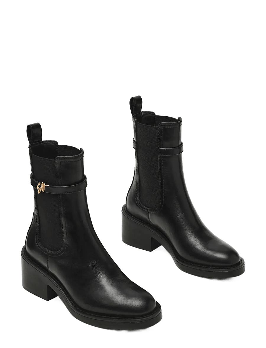Steve Madden - Charity-SM - chelsea boots - black leather - 1
