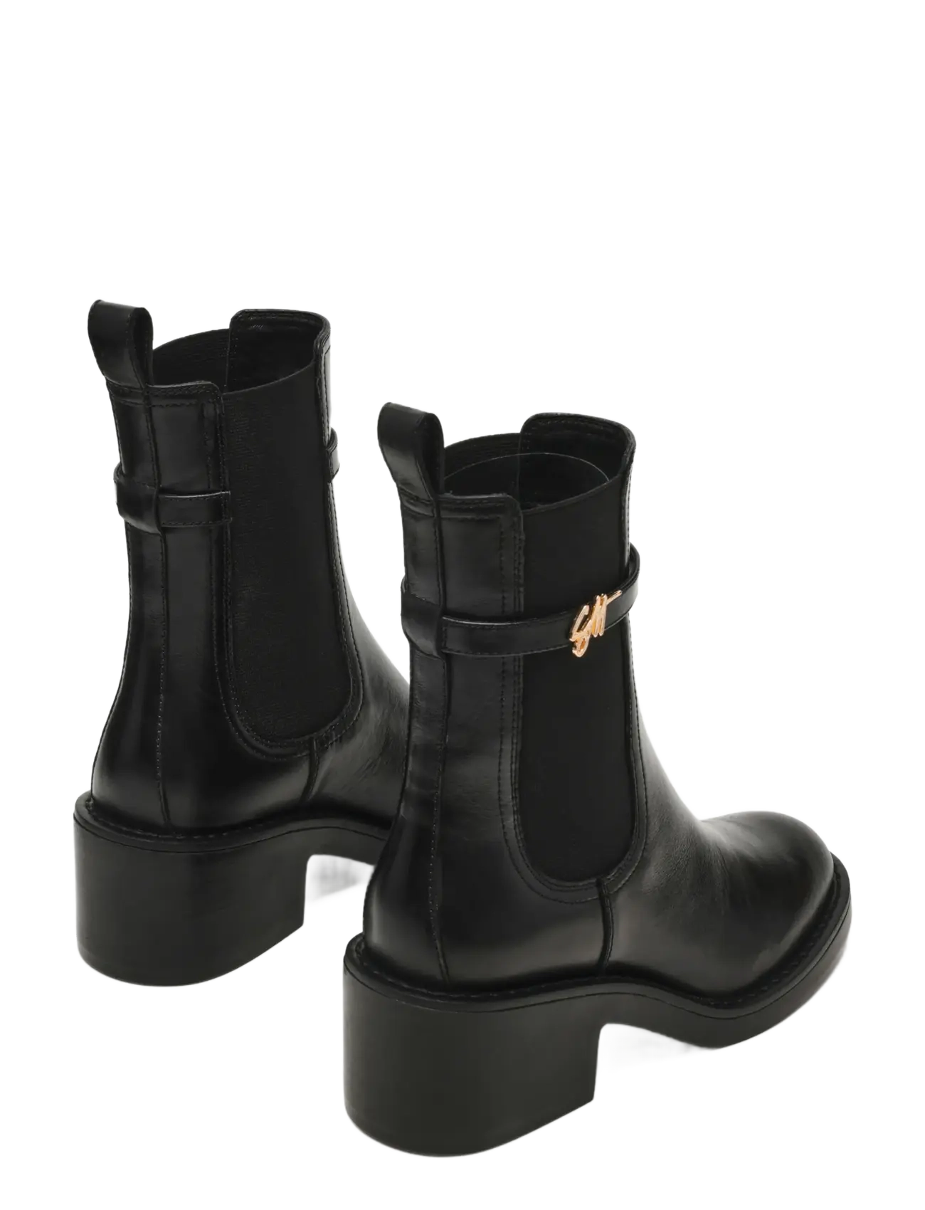 Steve Madden - Charity-SM - chelsea boots - black leather - 2