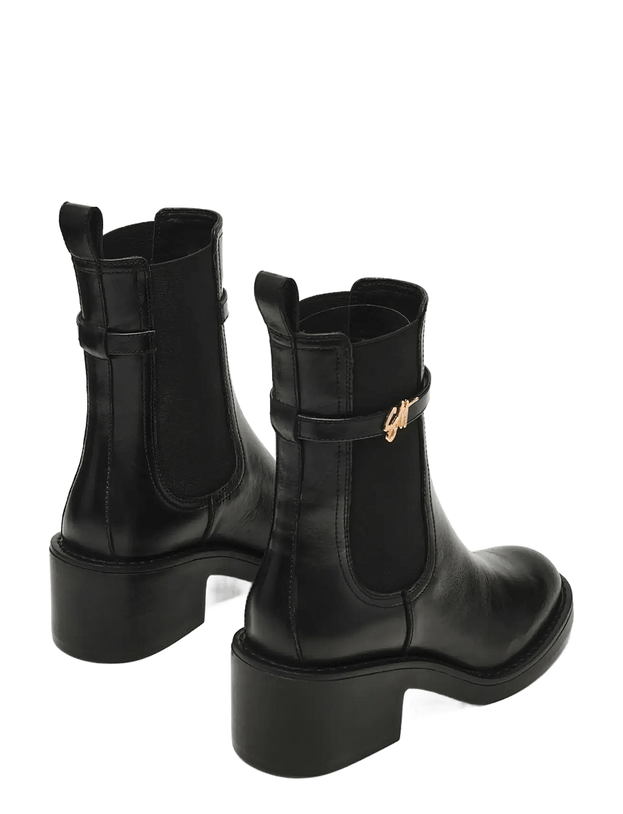 Steve Madden - Charity-SM - chelsea boots - black leather - 2