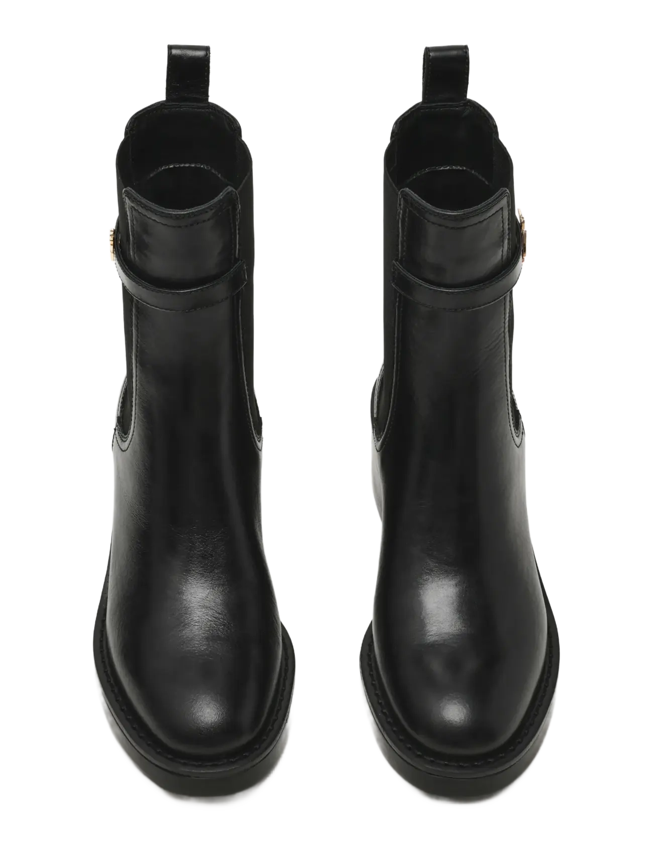 Steve Madden - Charity-SM - chelsea boots - black leather - 3