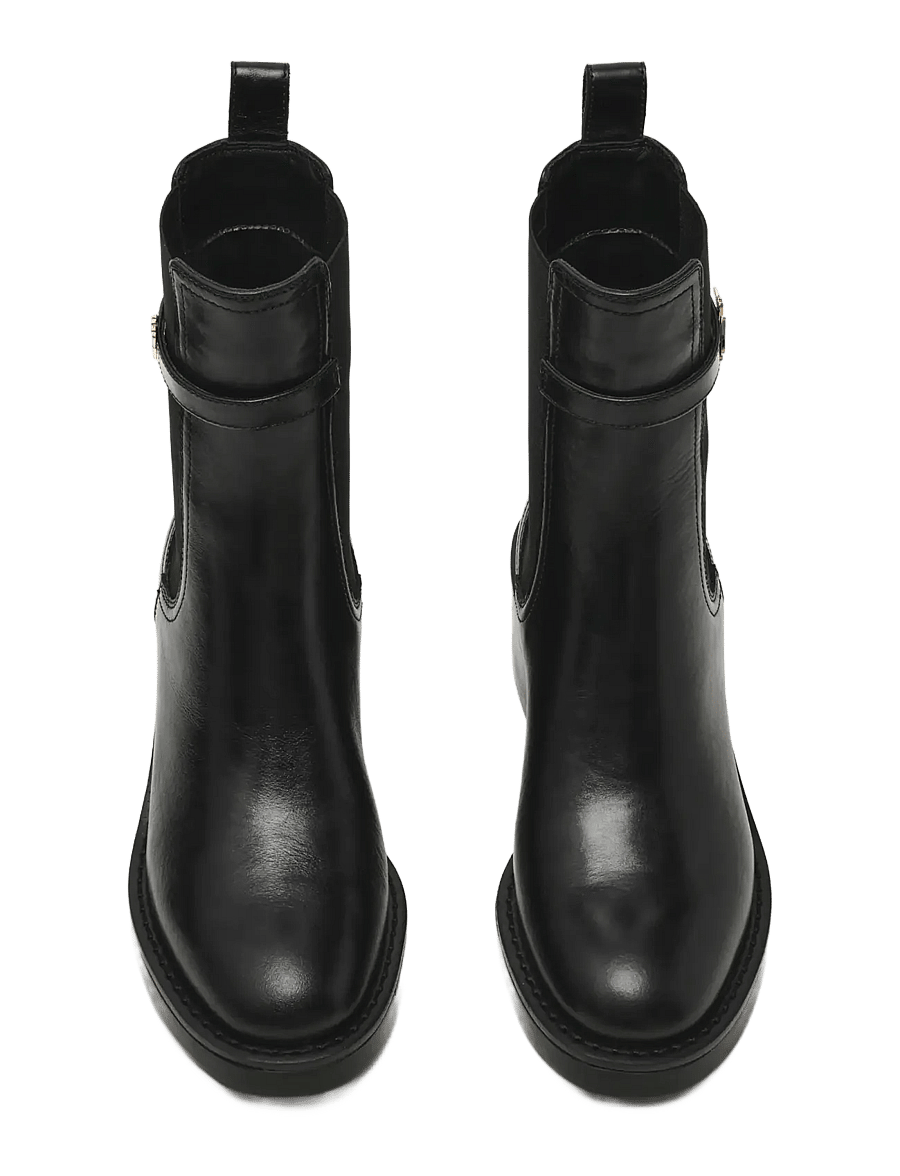 Steve Madden - Charity-SM - chelsea boots - black leather - 3