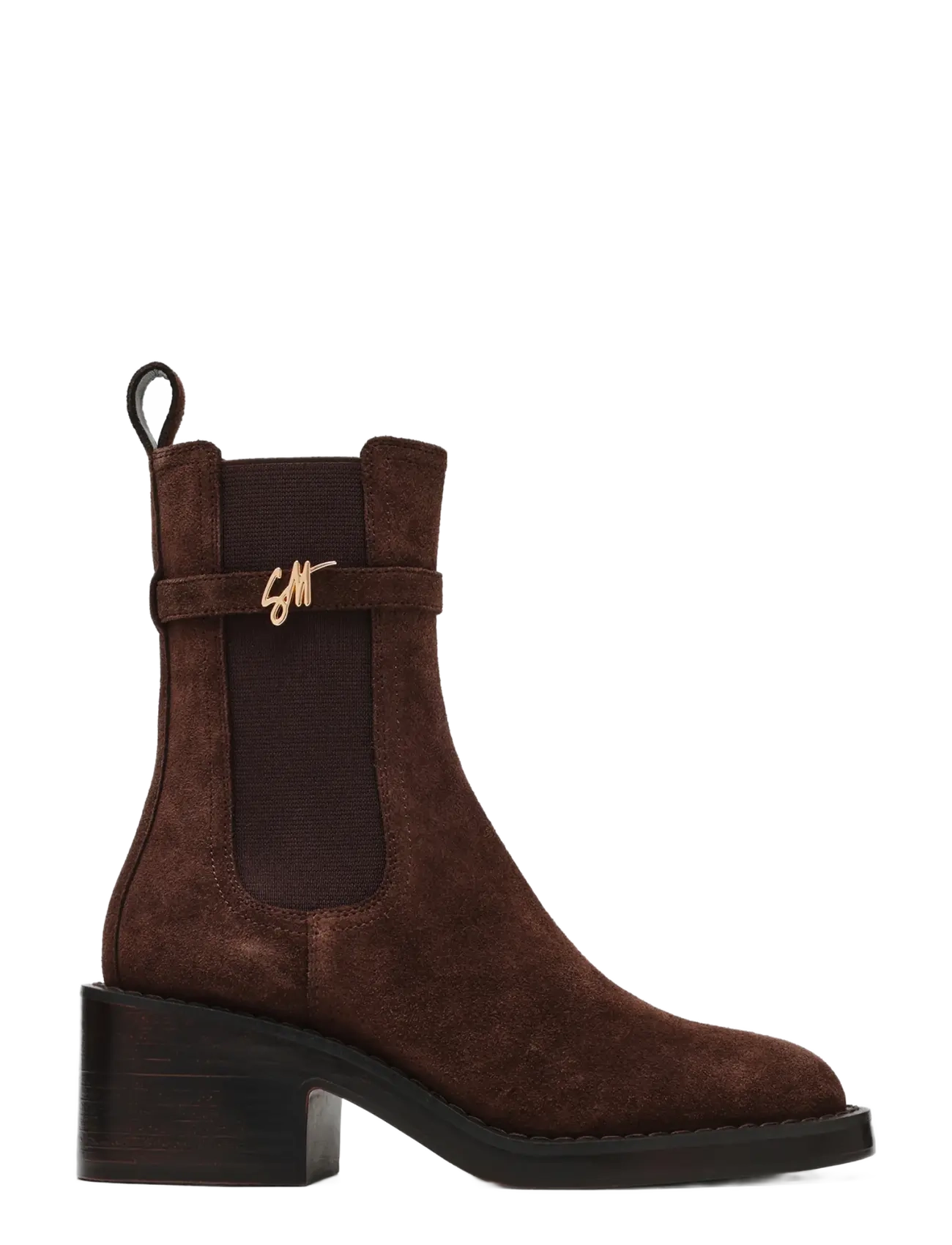 Steve Madden Charity-SM - Everyday Style - CHOCOLATE BROWN SUEDE / brown