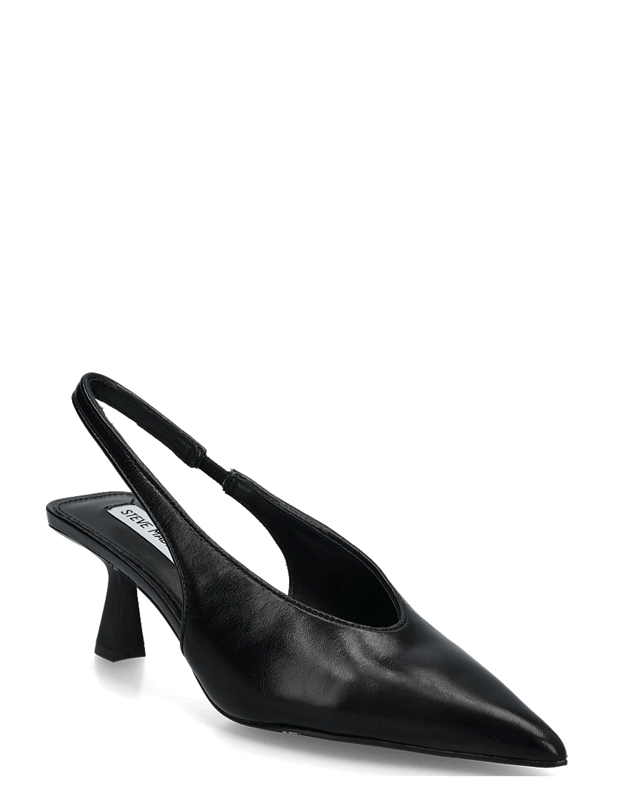 Steve Madden - Alari - kontsaga slingback-kingad - black leather - 0