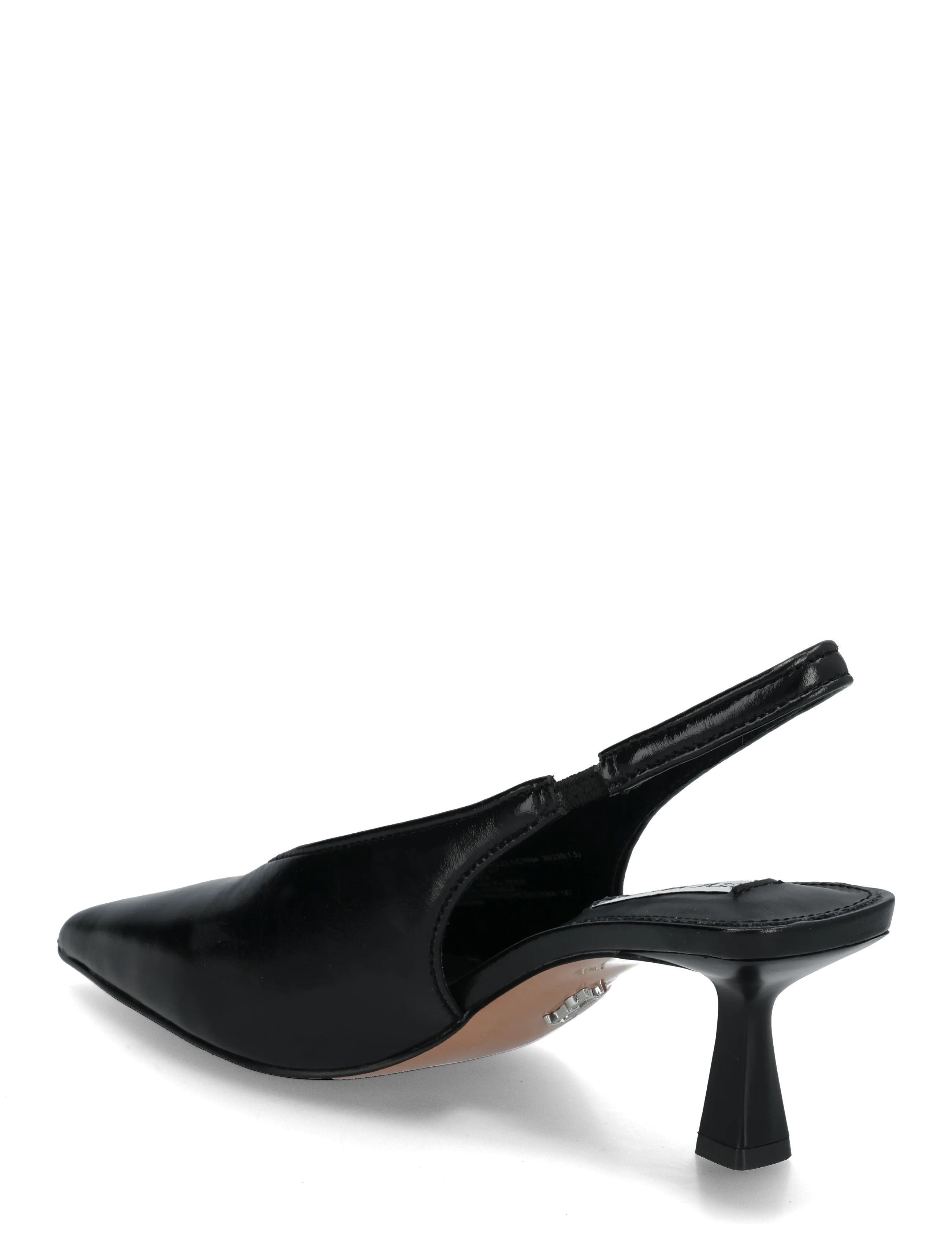Steve Madden - Alari - kontsaga slingback-kingad - black leather - 1