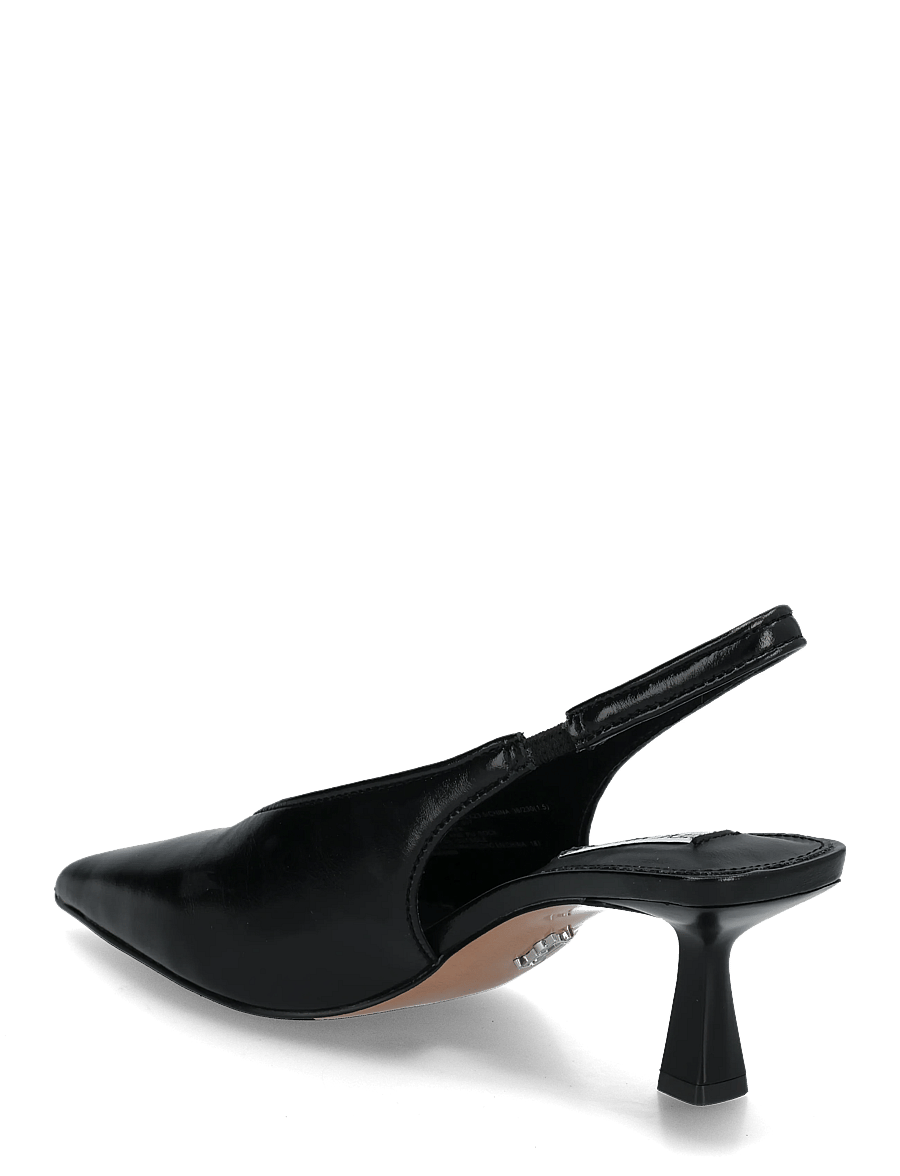 Steve Madden - Alari - kontsaga slingback-kingad - black leather - 1