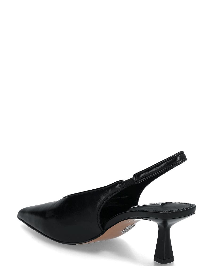 Steve Madden - Alari - kontsaga slingback-kingad - black leather - 1