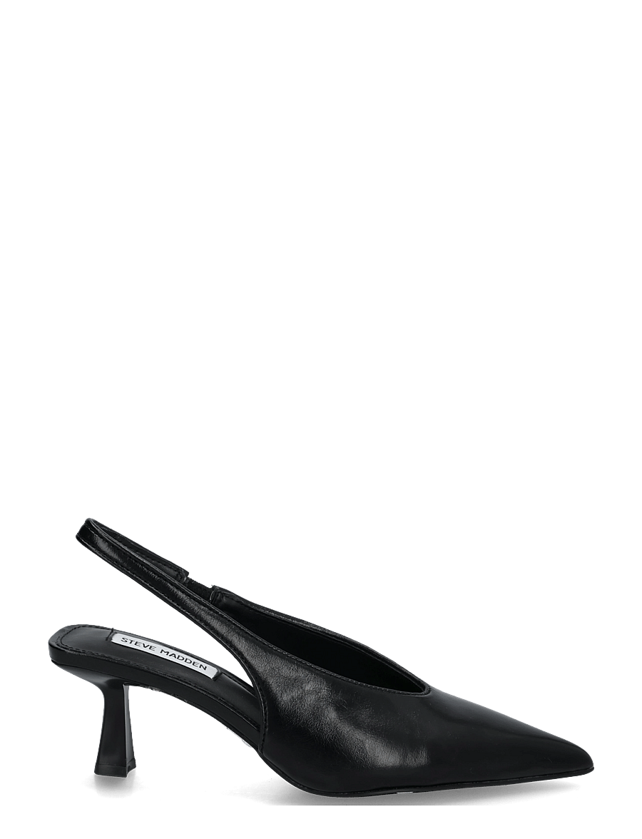 Steve Madden - Alari - kontsaga slingback-kingad - black leather - 2