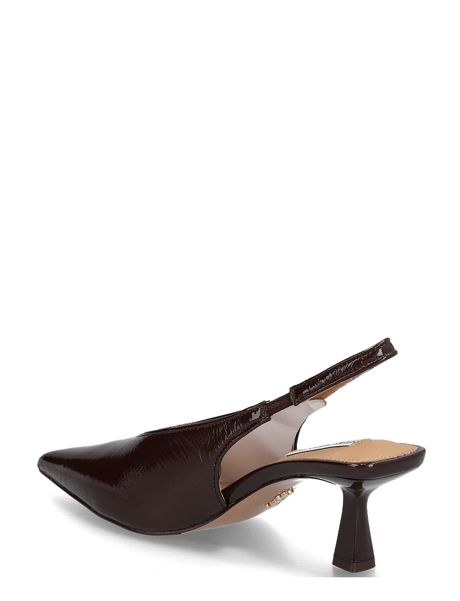 Steve Madden - Alari - kontsaga slingback-kingad - brown leather - 1