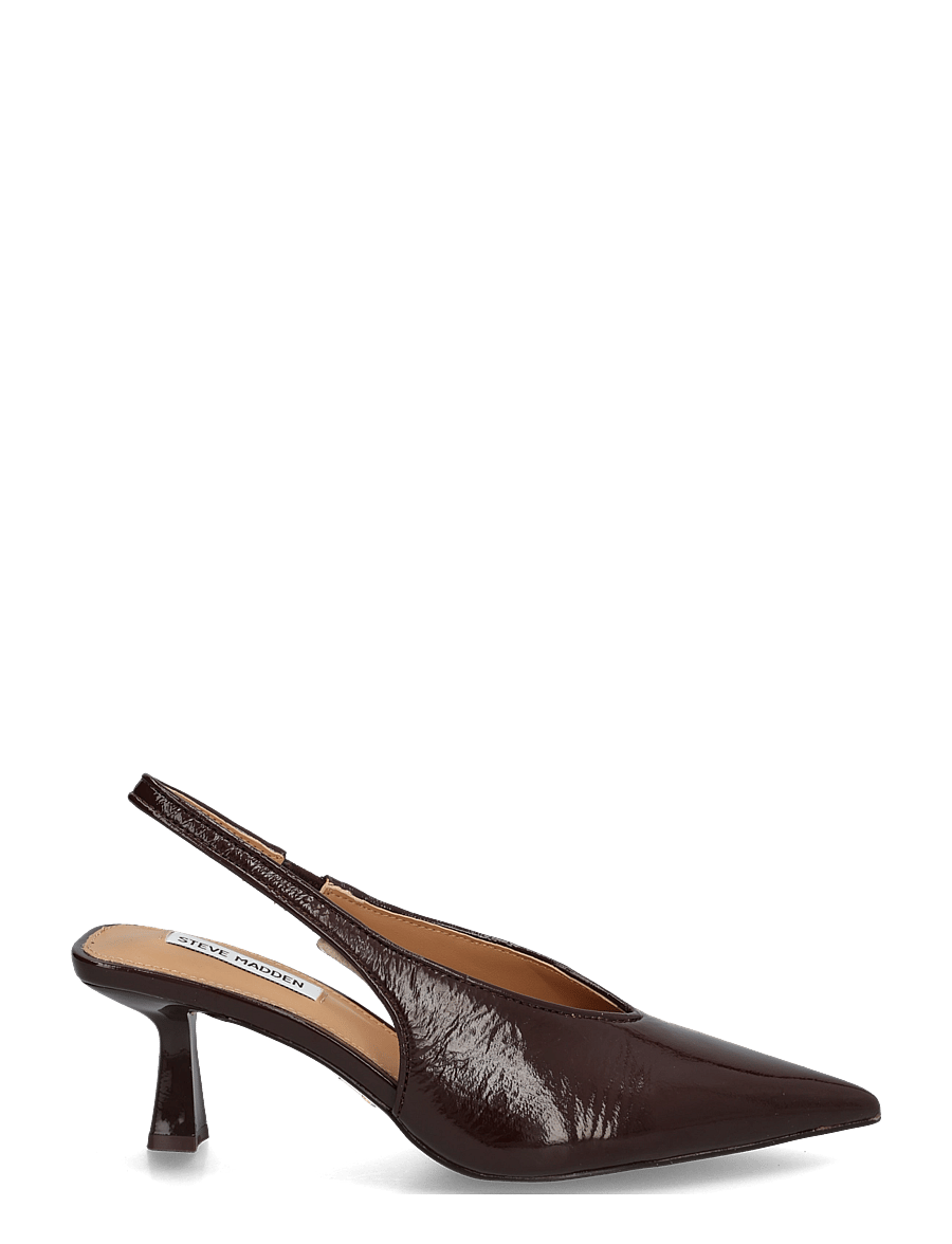 Steve Madden - Alari - kontsaga slingback-kingad - brown leather - 2