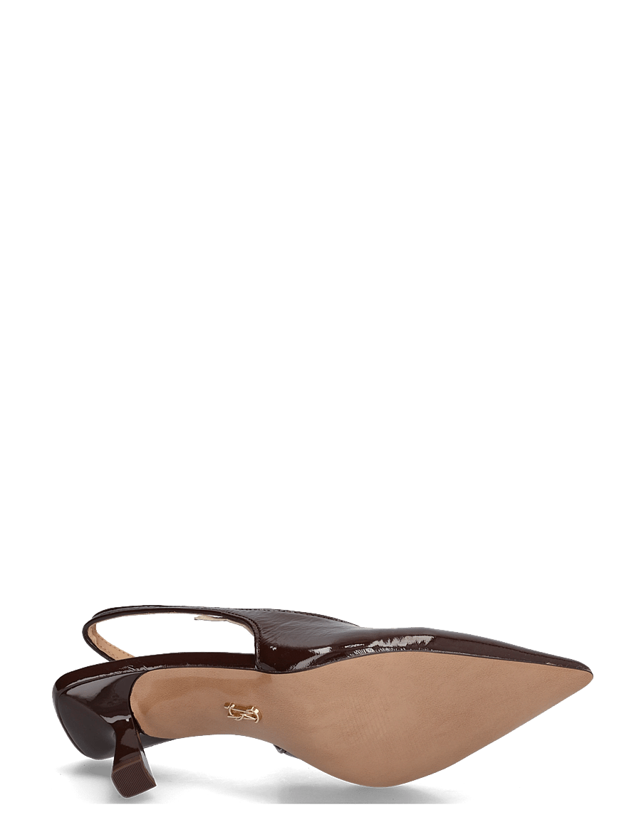 Steve Madden - Alari - kontsaga slingback-kingad - brown leather - 4
