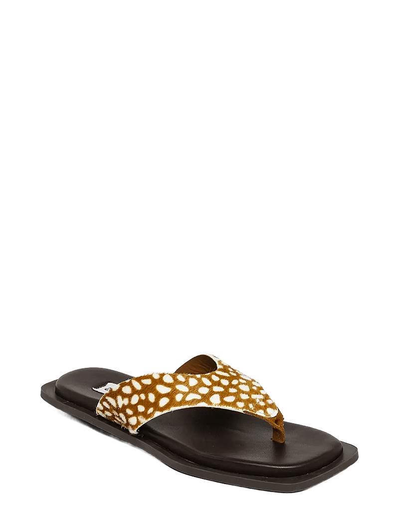 Steve Madden - Splash-A - flade sandaler - lt brown multi - 0