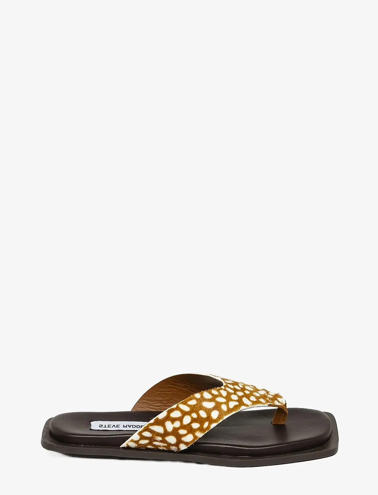 Steve Madden - Splash-A - flade sandaler - lt brown multi - 1