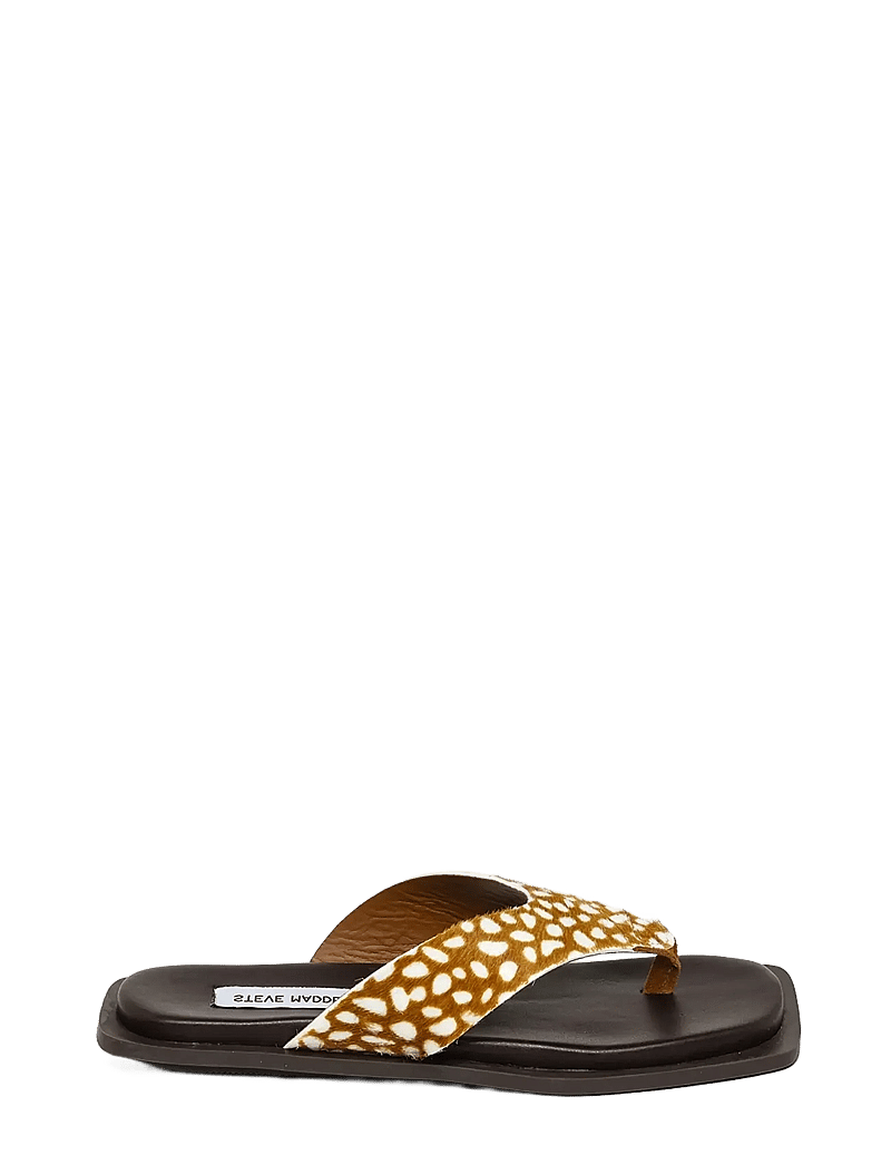 Steve Madden - Splash-A - flade sandaler - lt brown multi - 1