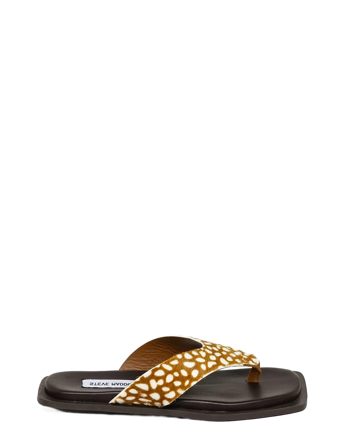 Steve Madden - Splash-A - flat sandals - lt brown multi - 1