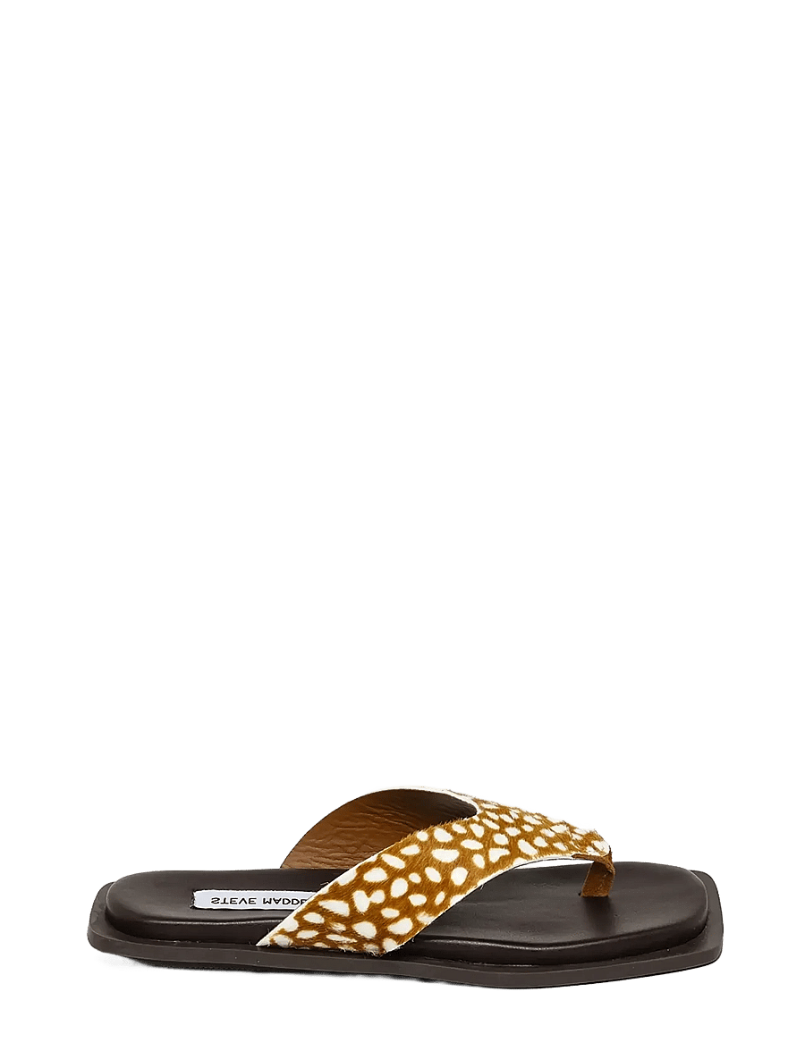 Steve Madden - Splash-A - platta sandaler - lt brown multi - 1