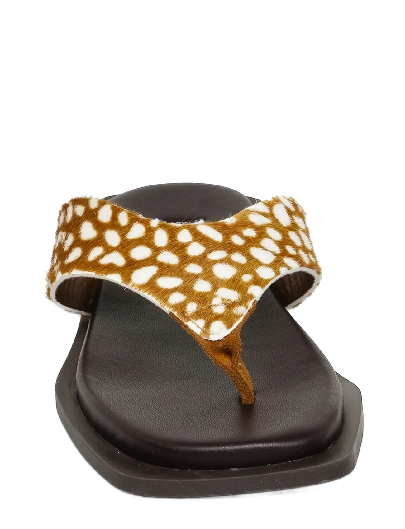 Steve Madden - Splash-A - flat sandals - lt brown multi - 3