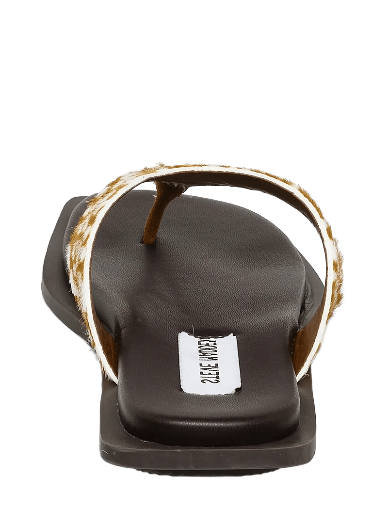 Steve Madden - Splash-A - flade sandaler - lt brown multi - 4