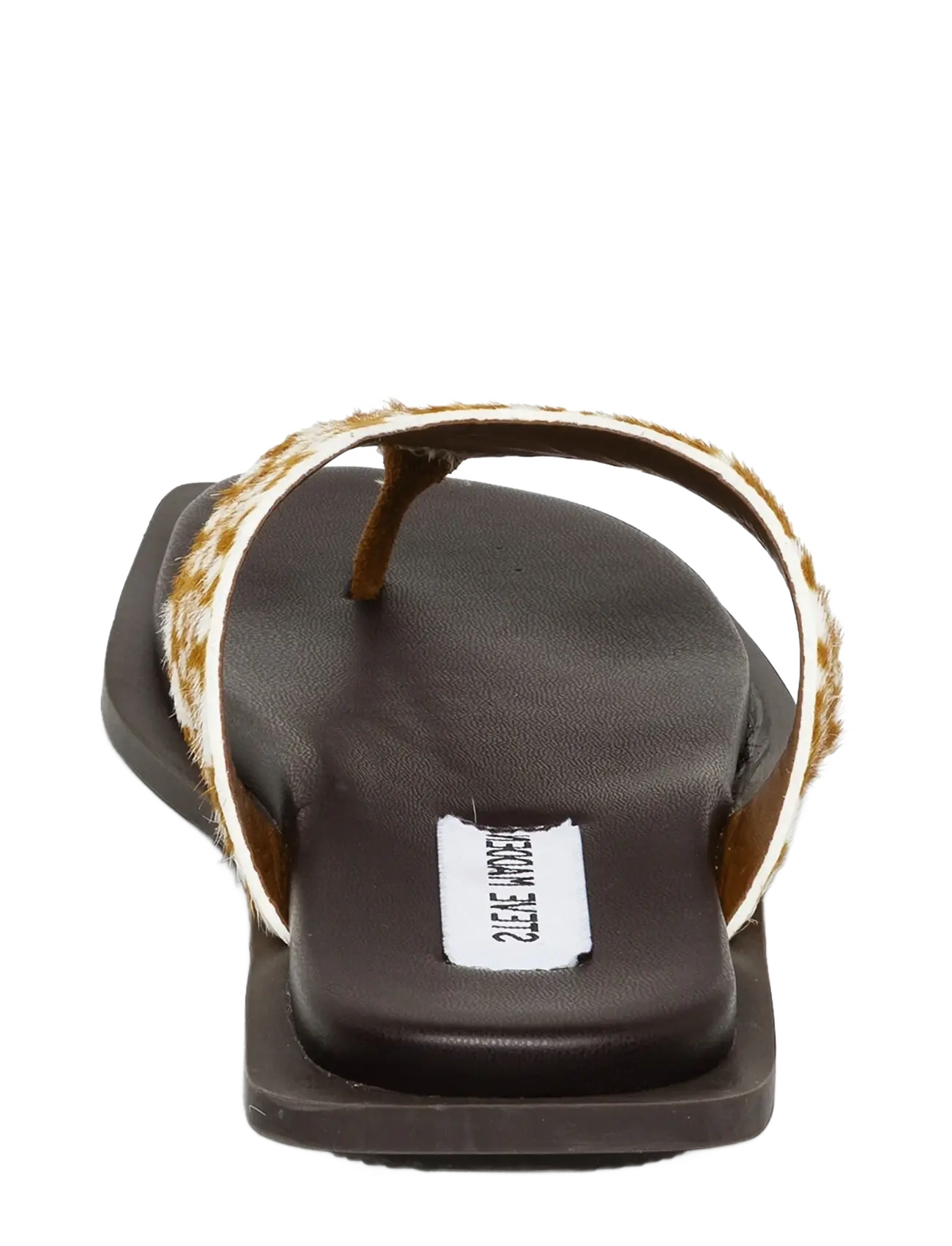 Steve Madden - Splash-A - flat sandals - lt brown multi - 4