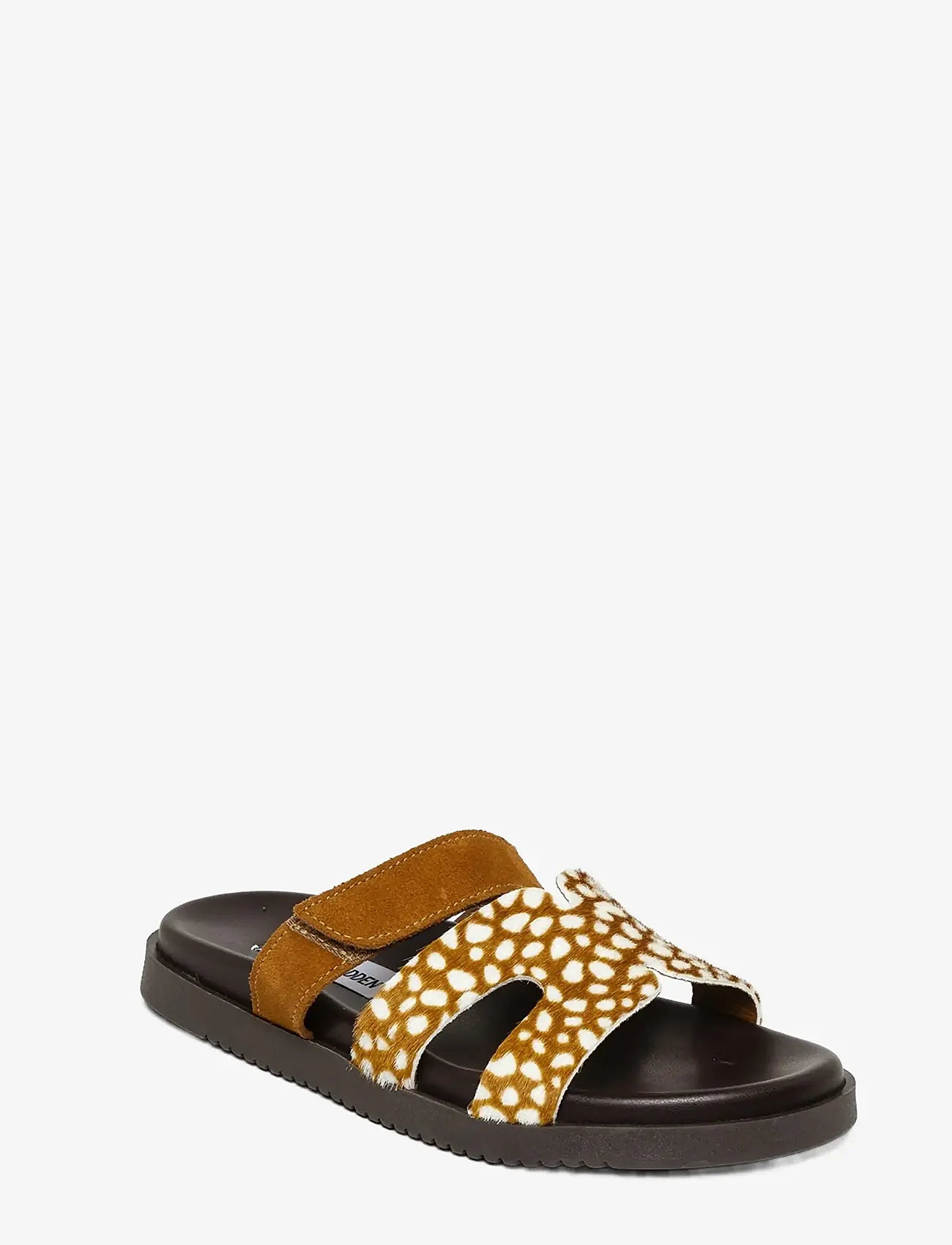 Steve Madden - Missile-A - flade sandaler - lt brown multi - 0