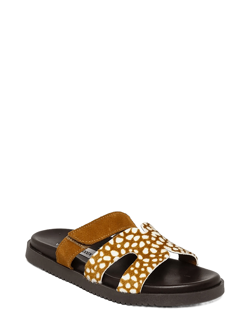 Steve Madden - Missile-A - kontsata sandaalid - lt brown multi - 0