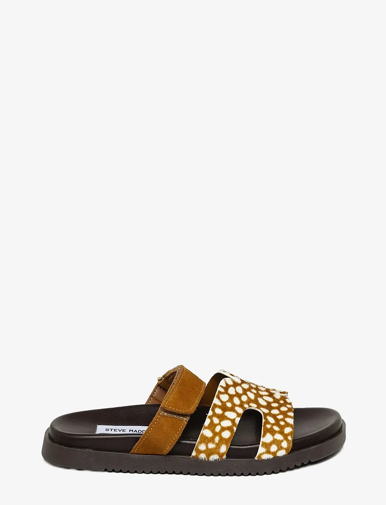 Steve Madden - Missile-A - flade sandaler - lt brown multi - 1