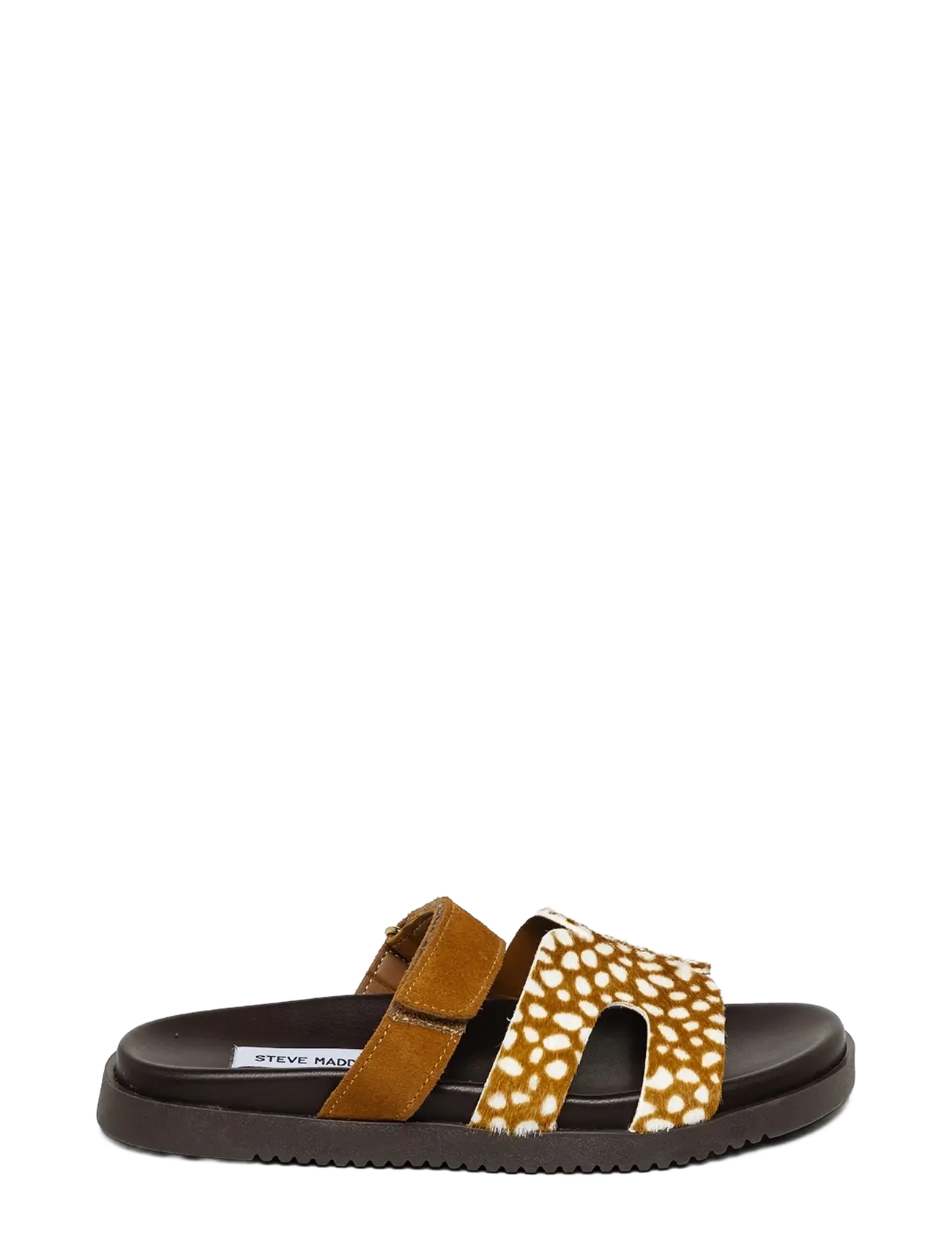 Steve Madden - Missile-A - flat sandals - lt brown multi - 1