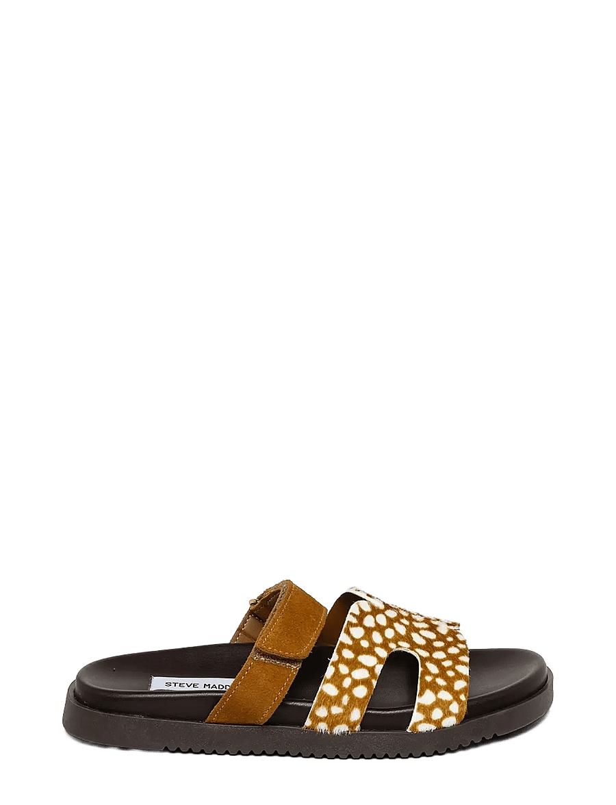Steve Madden - Missile-A - kontsata sandaalid - lt brown multi - 1