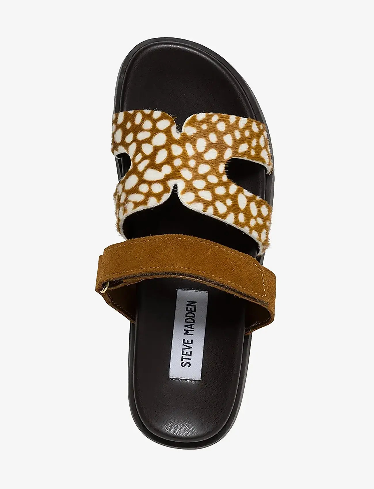 Steve Madden - Missile-A - flade sandaler - lt brown multi - 2