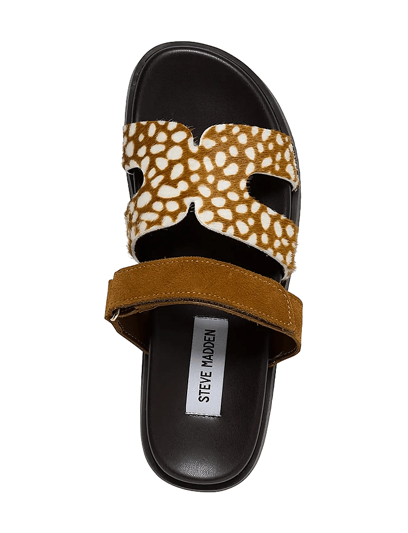 Steve Madden - Missile-A - kontsata sandaalid - lt brown multi - 2