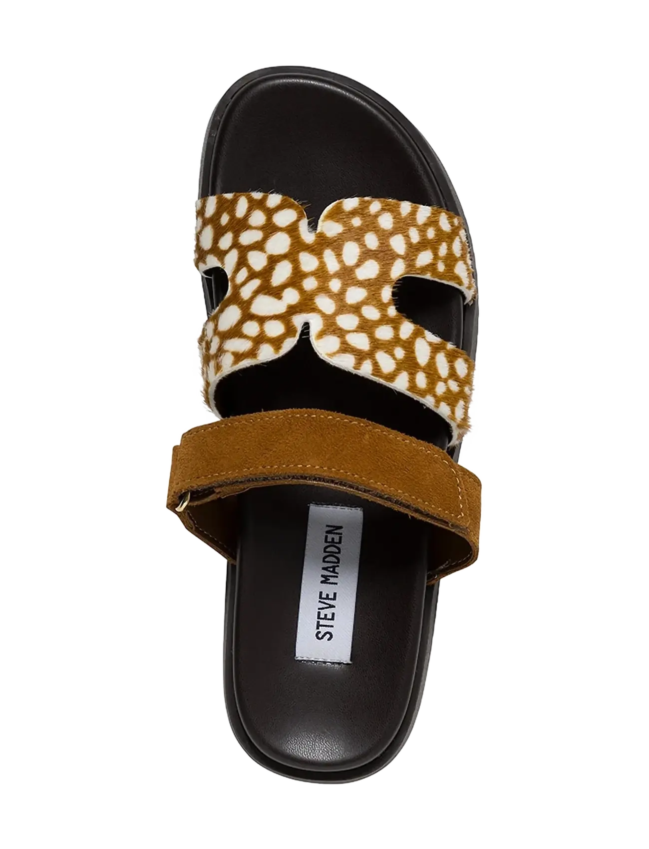 Steve Madden - Missile-A - flat sandals - lt brown multi - 2
