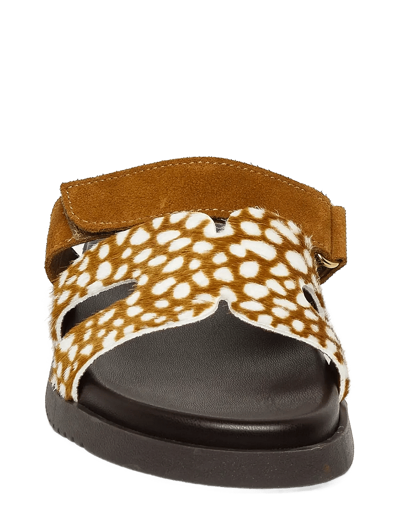 Steve Madden - Missile-A - kontsata sandaalid - lt brown multi - 3