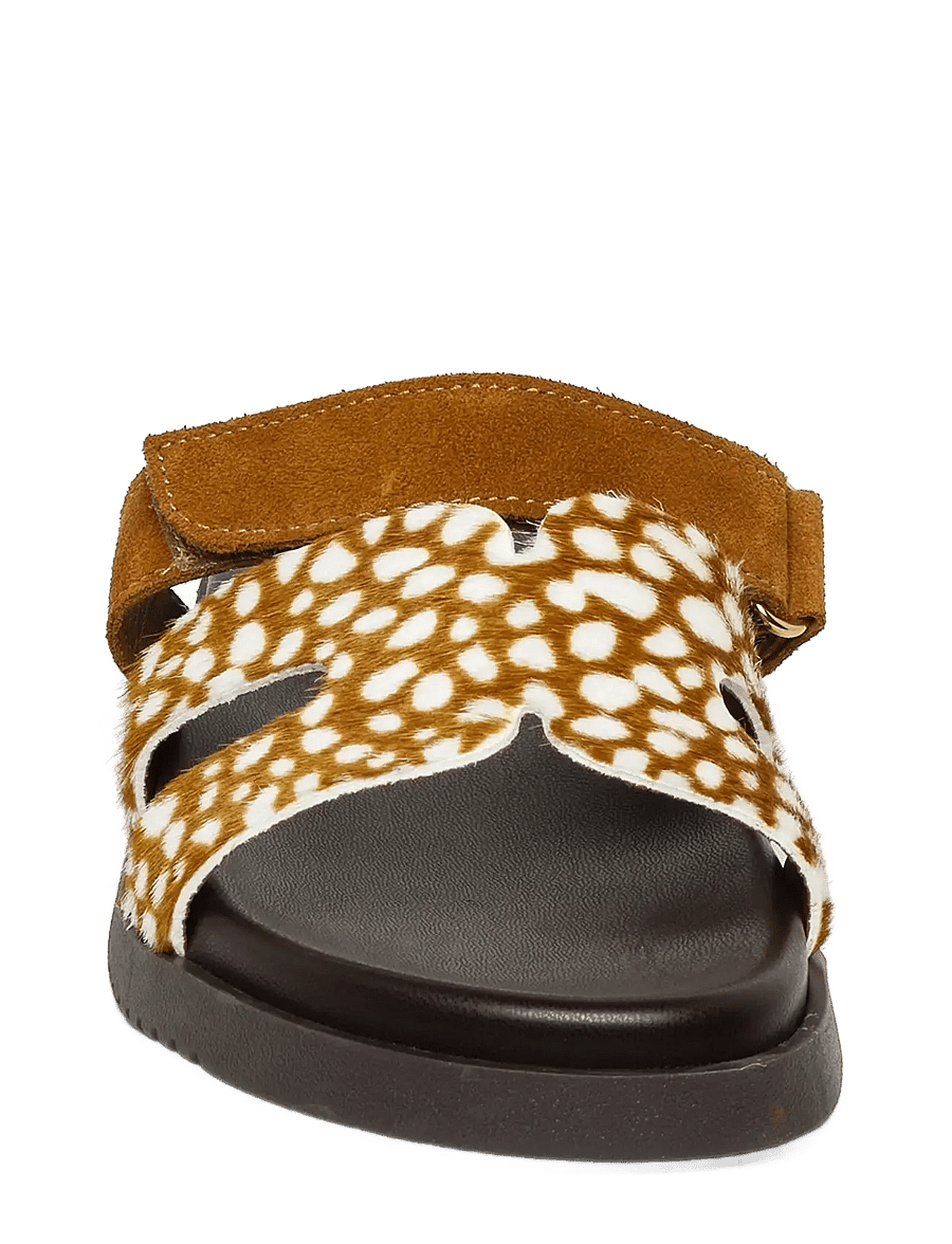 Steve Madden - Missile-A - kontsata sandaalid - lt brown multi - 3