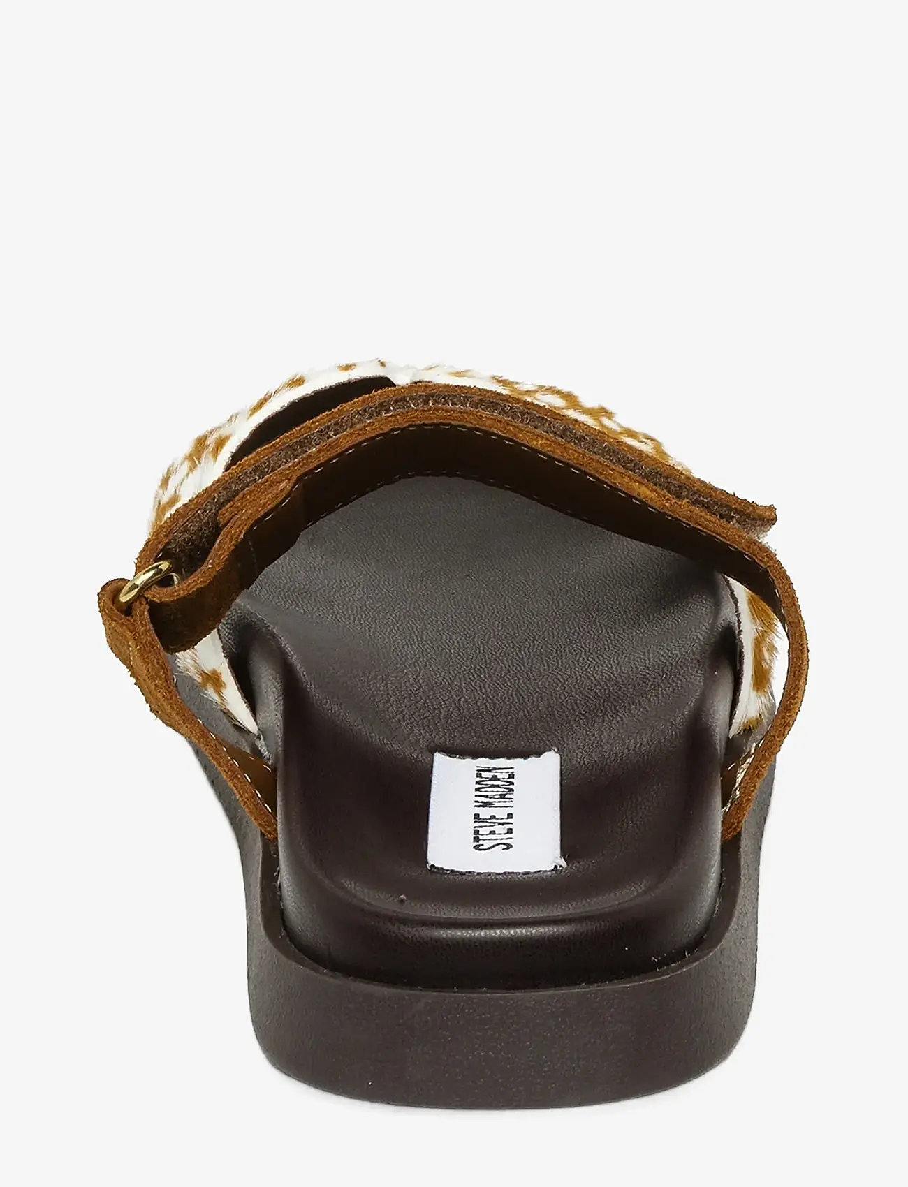 Steve Madden - Missile-A - flade sandaler - lt brown multi - 4