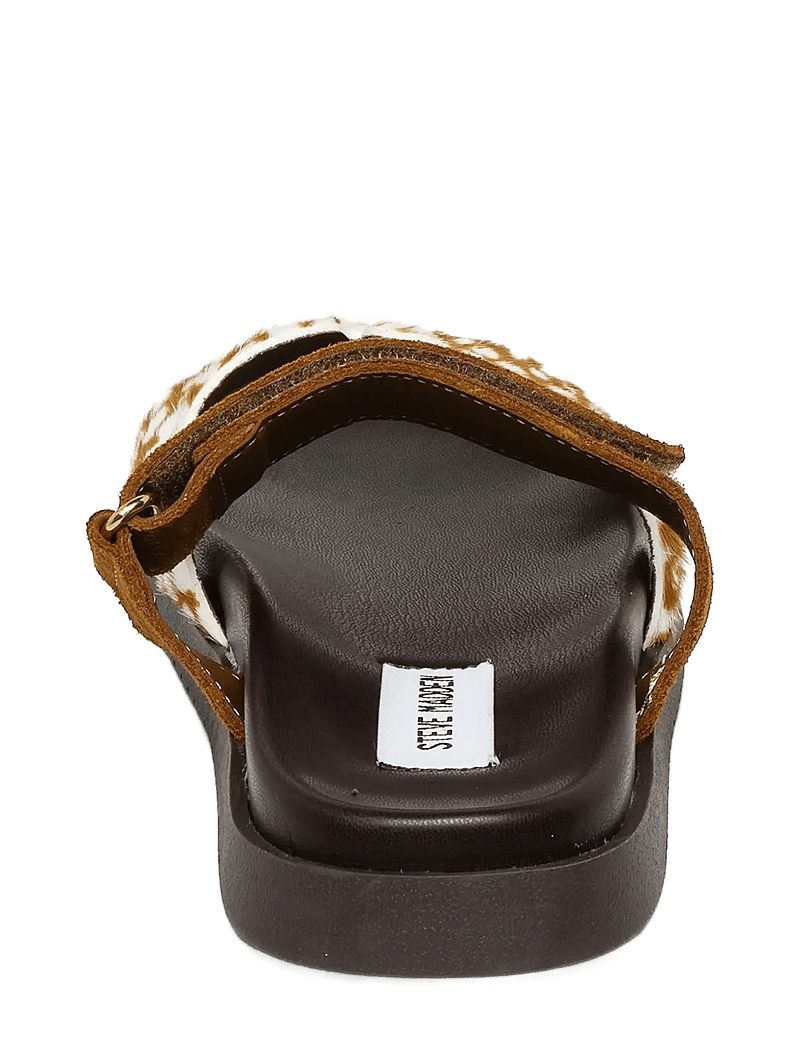 Steve Madden - Missile-A - kontsata sandaalid - lt brown multi - 4