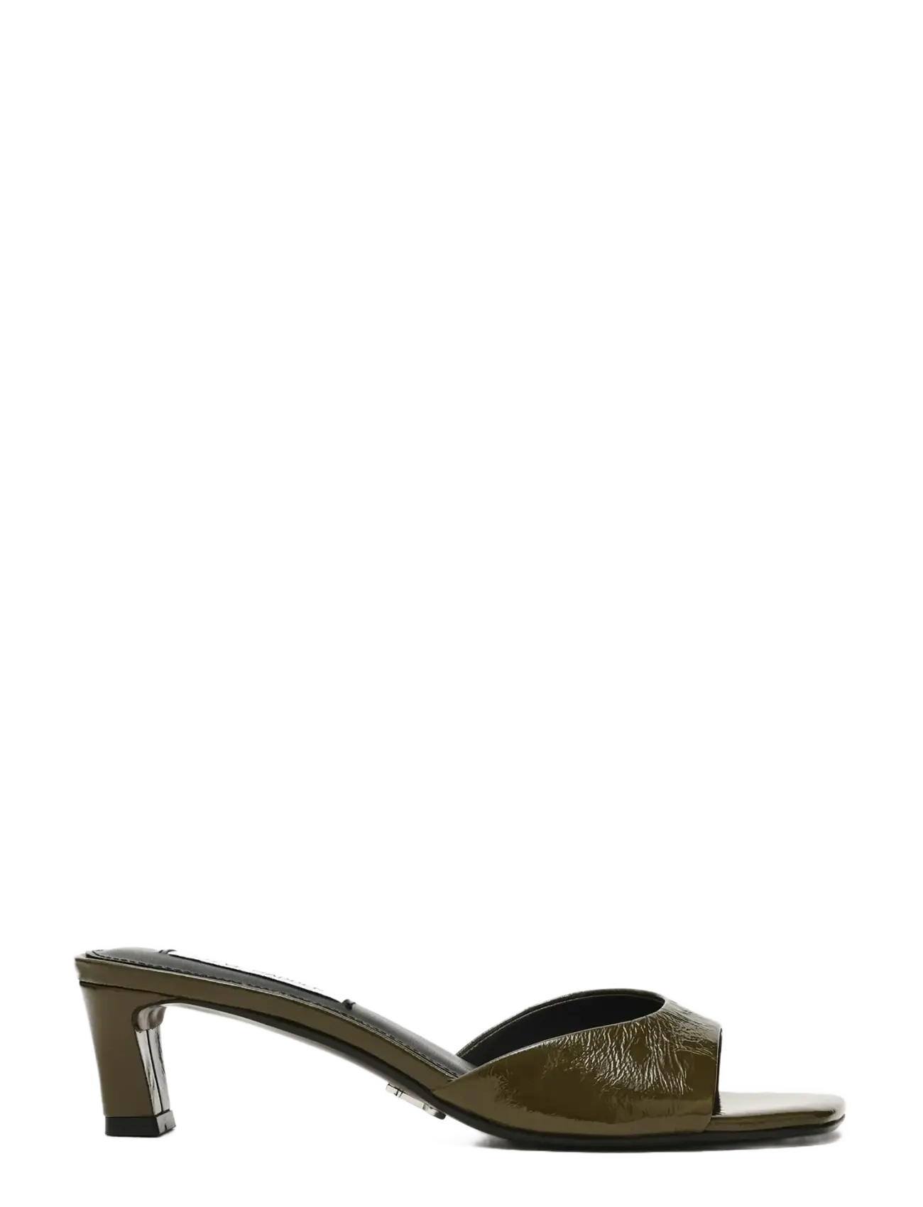 Steve Madden Hints, 40, Heels, Khakigrün - Heeled Sandals, Frauen