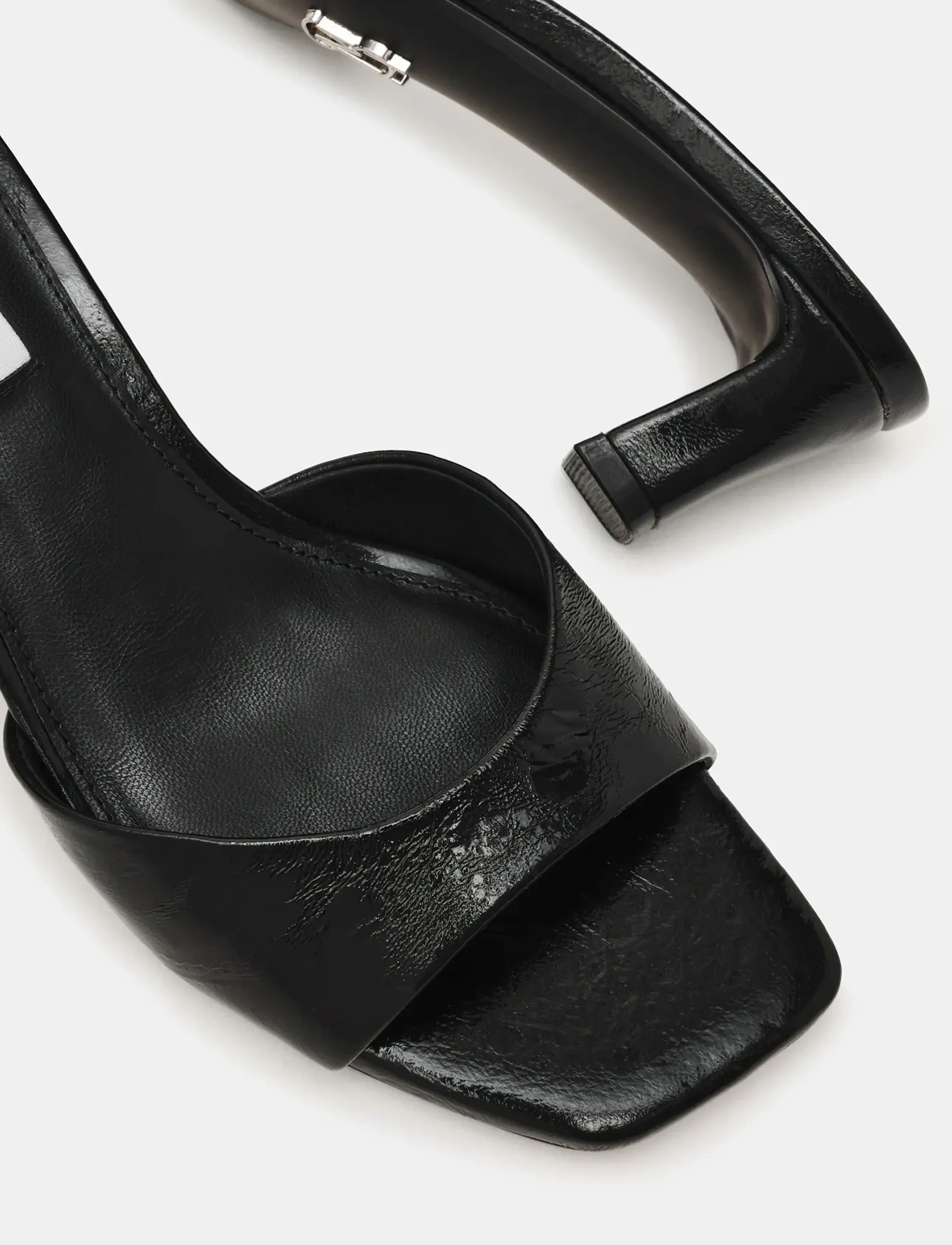 Steve Madden - Hints - black crinkle leather - 4