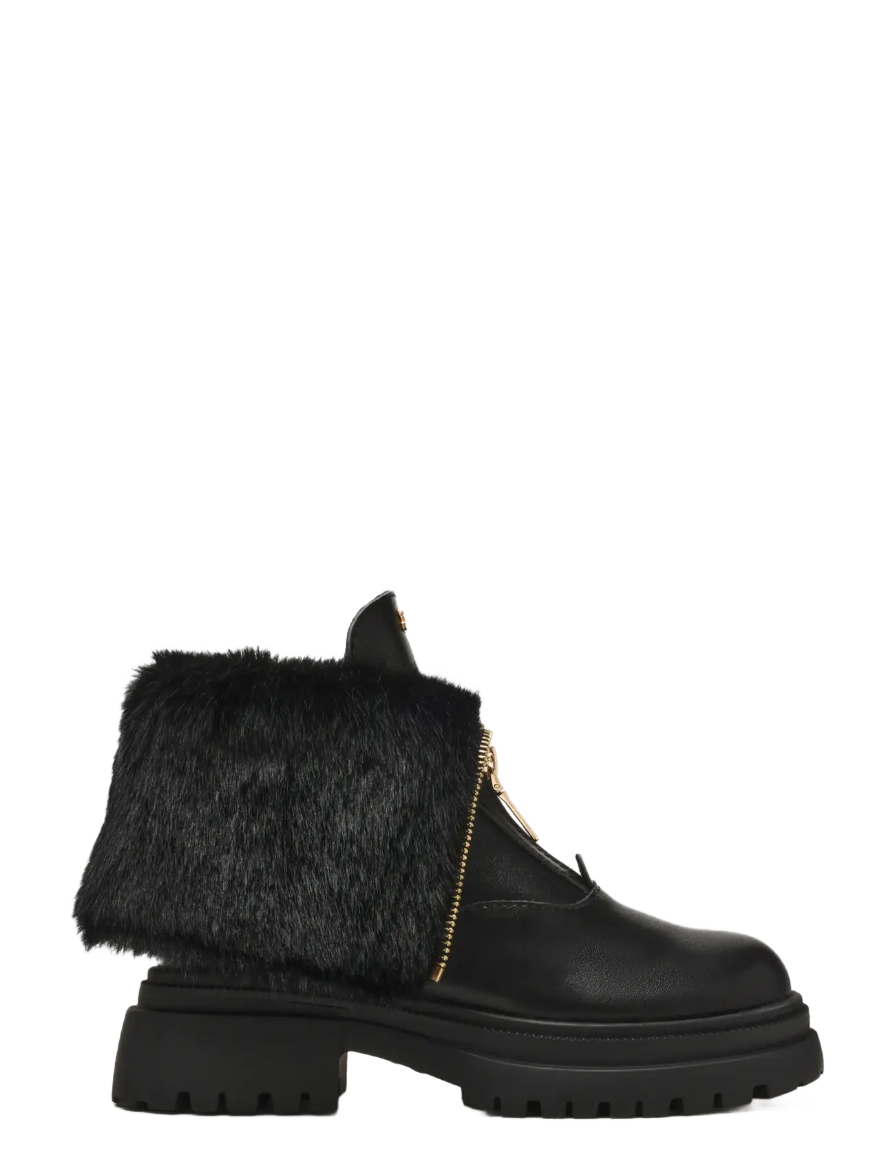 Steve Madden Ripstorm - Streetstyle - BLACK LEATHER / black